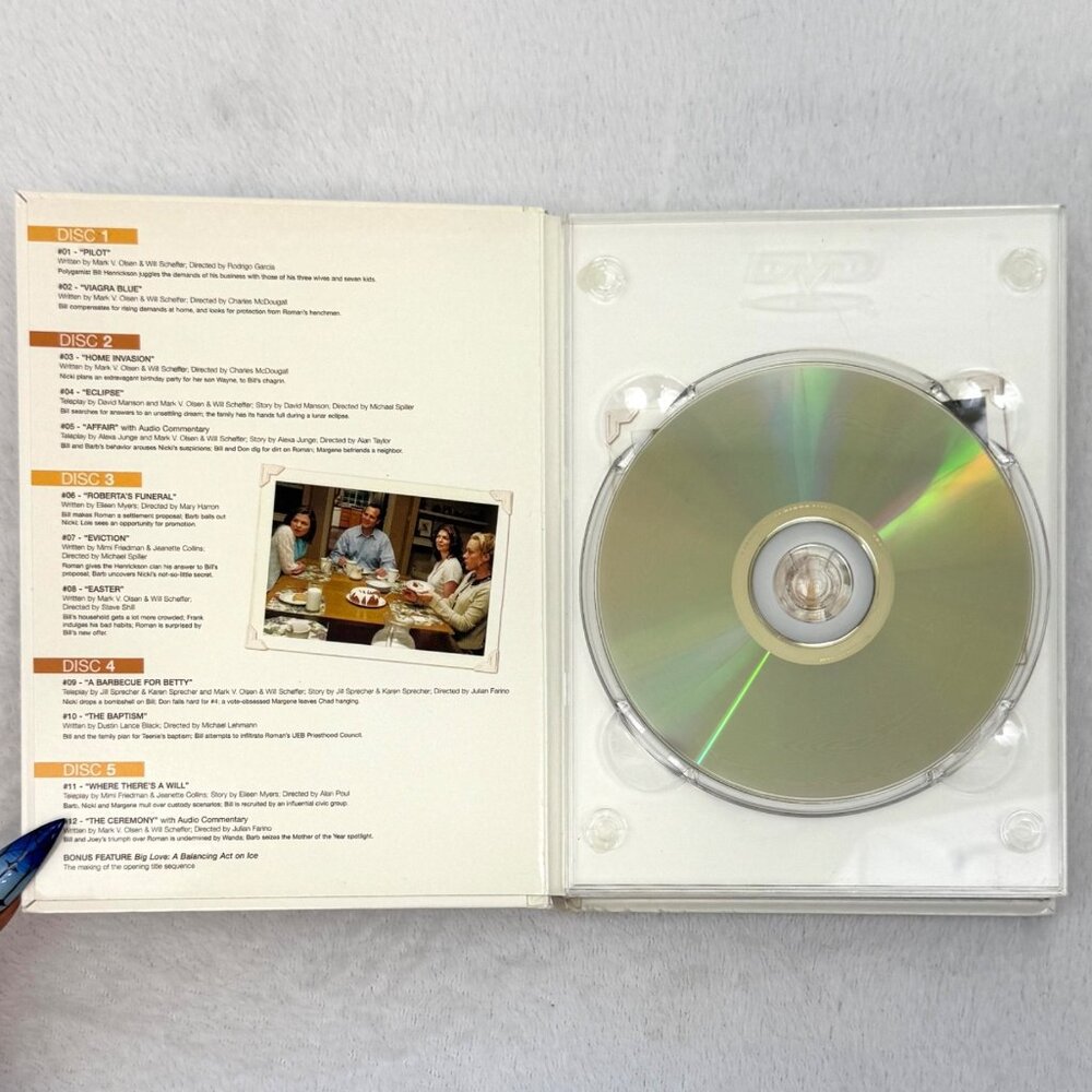 Big Love The Complete Seasons 1 & 2 DVD Box Sets 2006-2007 Widescreen - Picture 4 of 11
